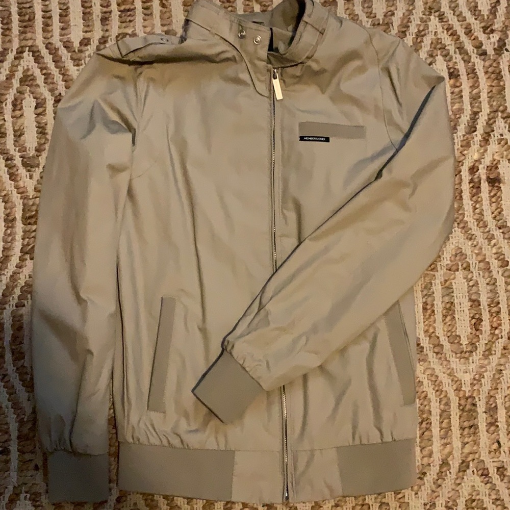 Members Only Bomber Jacket